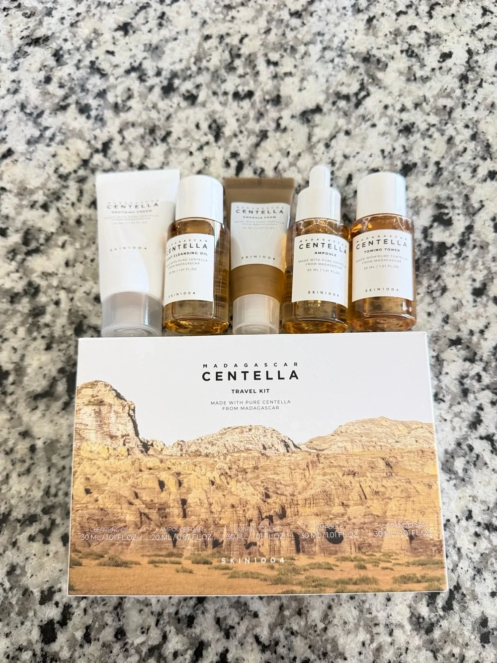 Skin 1004 Madagascar Centella Travel Skincare Kit - NWT